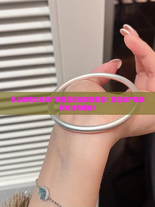 怎么能测出来是广西墨玉还是新疆墨玉？墨玉的产地鉴别方法有哪些？