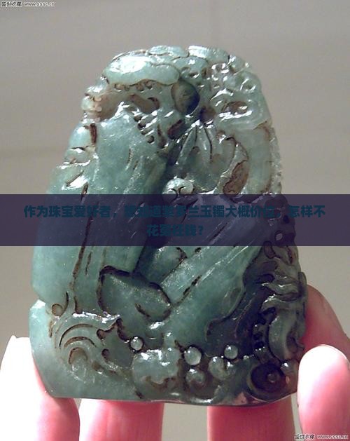 作为珠宝爱好者，想知道紫罗兰玉镯大概价位，怎样不花冤枉钱？