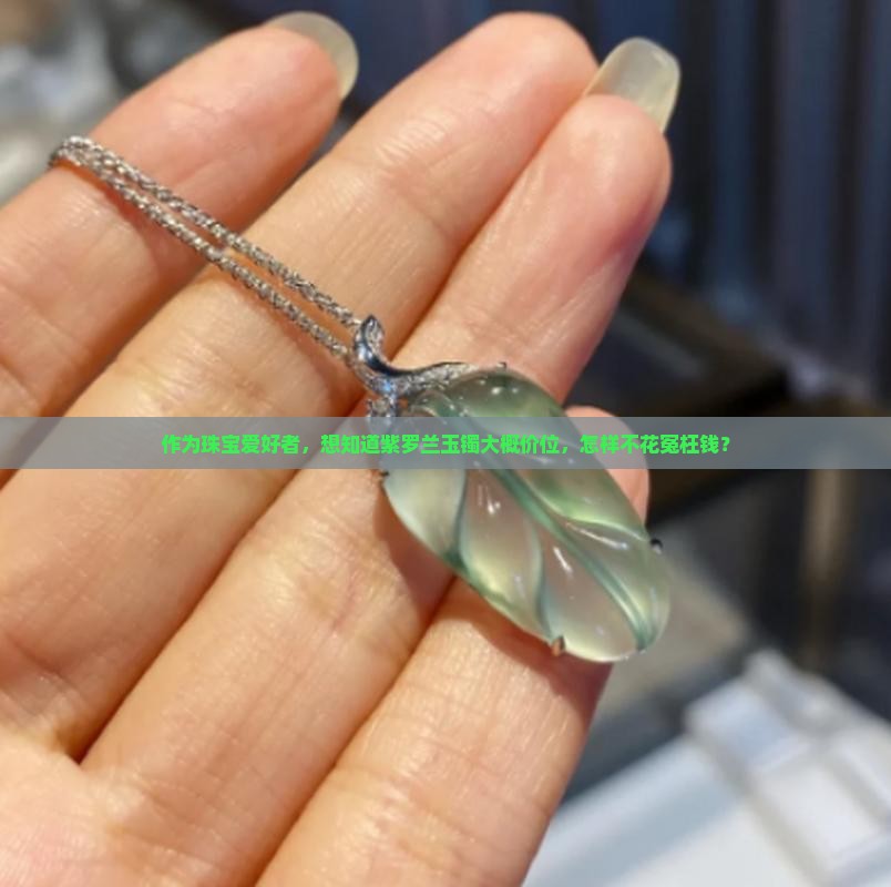 作为珠宝爱好者，想知道紫罗兰玉镯大概价位，怎样不花冤枉钱？