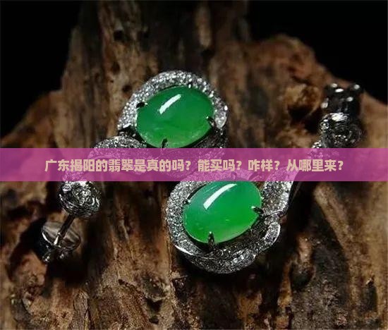 广东揭阳的翡翠是真的吗？能买吗？咋样？从哪里来？