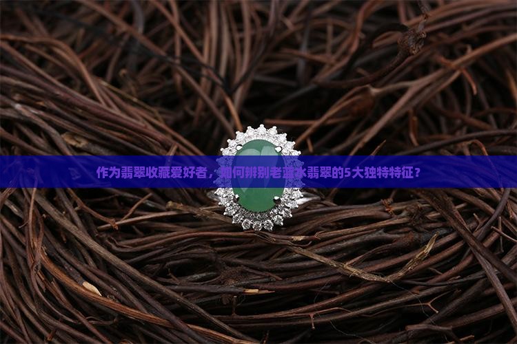 作为翡翠收藏爱好者，如何辨别老蓝水翡翠的5大独特特征？
