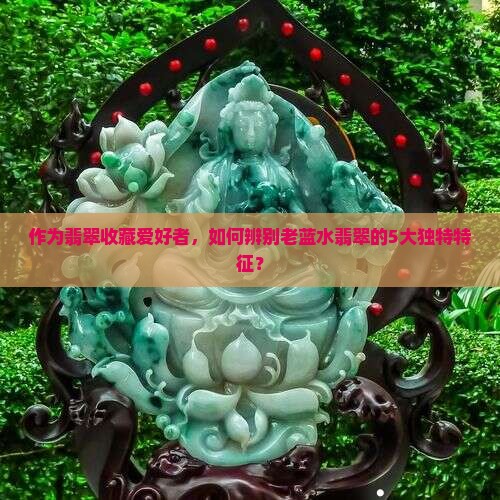 作为翡翠收藏爱好者，如何辨别老蓝水翡翠的5大独特特征？