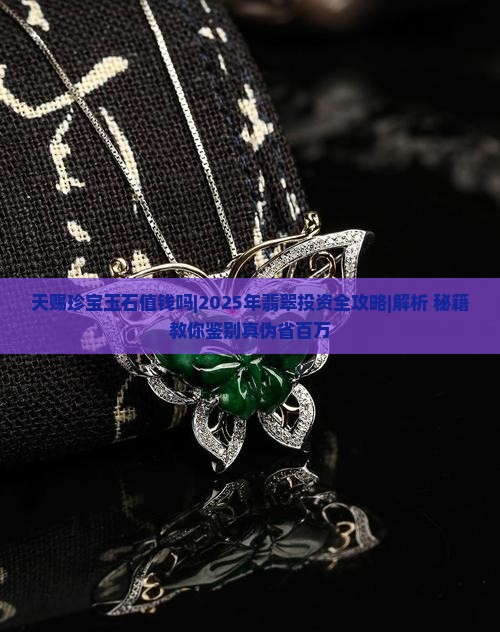 天赐珍宝玉石值钱吗