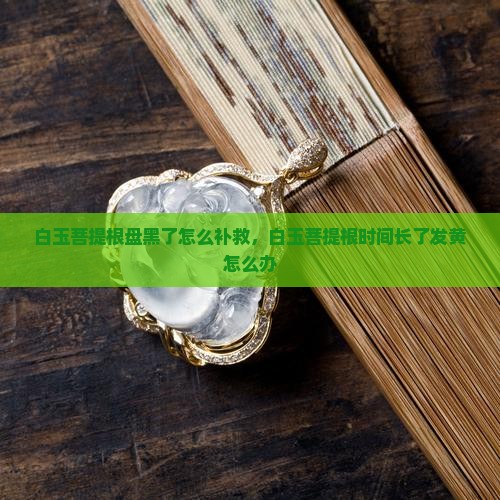 白玉菩提根盘黑了怎么补救