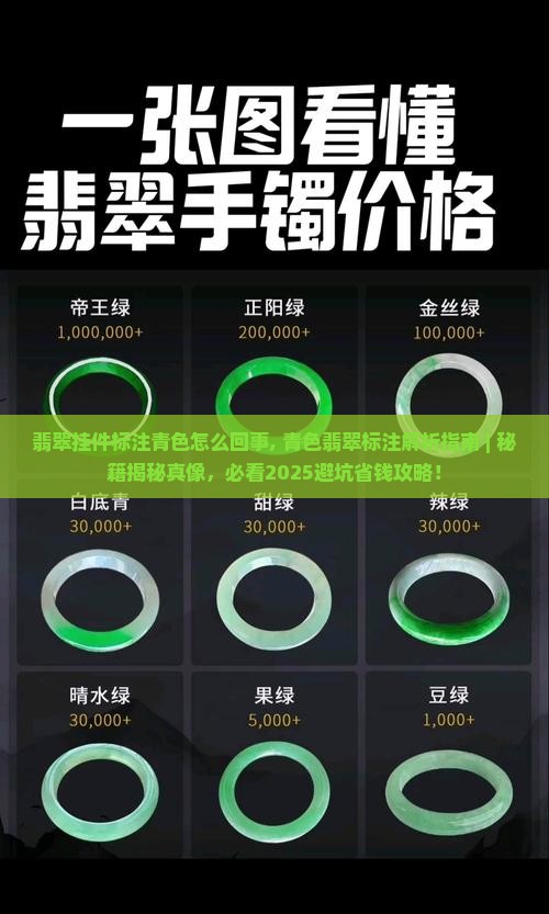 翡翠挂件标注青色怎么回事 翡翠挂件标注青色怎么回事