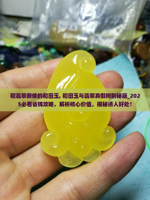 和翡翠很像的和田玉