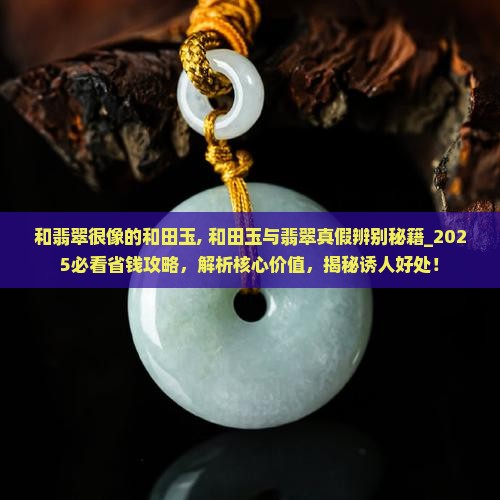 和翡翠很像的和田玉