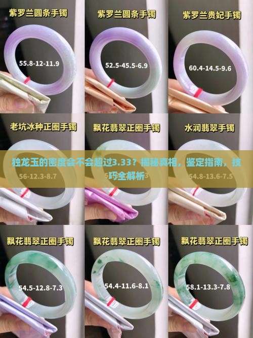 独龙玉的密度会不会超过3.33