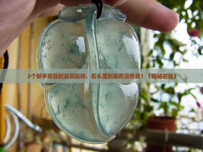 石头里面翡翠