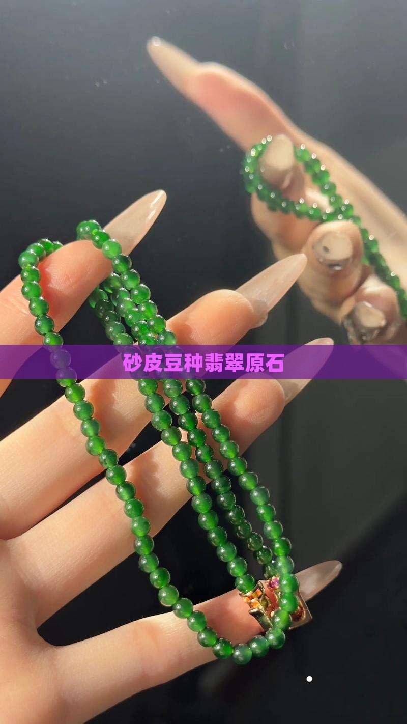 白砂皮豆种翡翠原石