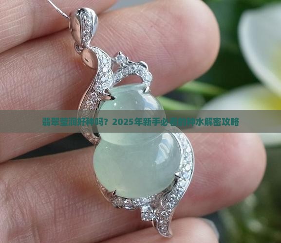 翡翠莹润好种吗