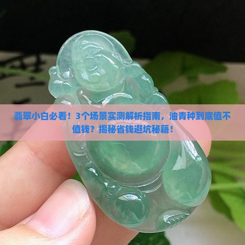 翡翠油青种怎么样