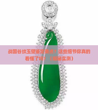 战国谷纹玉壁鉴定要点