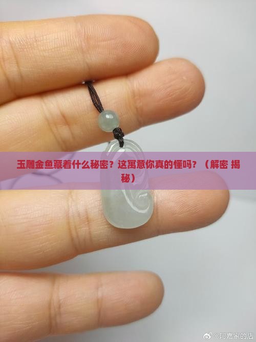 玉雕金鱼的寓意是什么