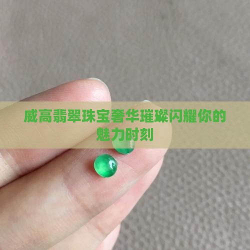 威高翡翠珠宝