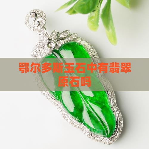 鄂尔多斯有翡翠原石吗