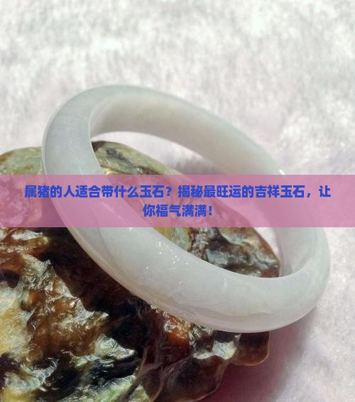 属猪的人适合带什么玉石