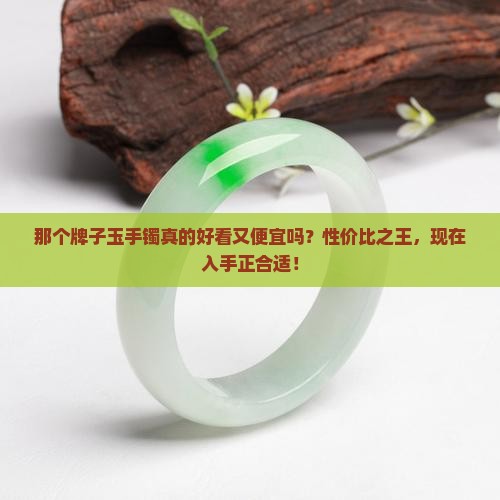 那个牌子玉手镯好看又便宜
