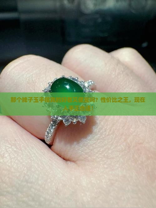 那个牌子玉手镯好看又便宜