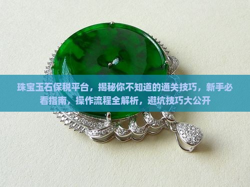 珠宝玉石保税平台