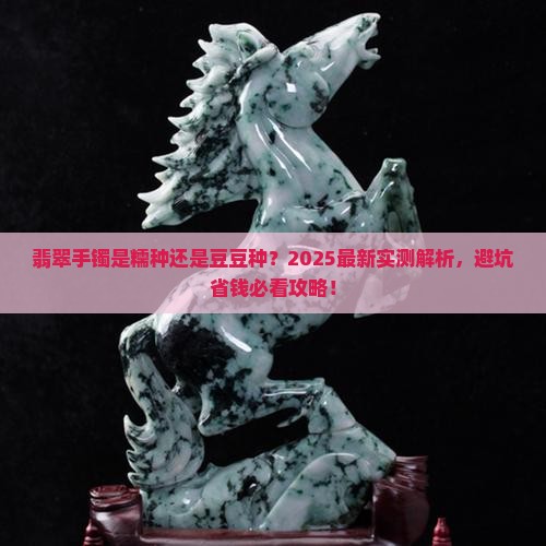 翡翠手镯是糯种还是豆豆种