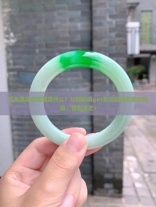 玉鱼莲花的寓意是什么