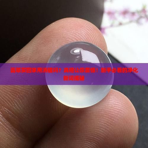 翡翠买回家用消磁吗