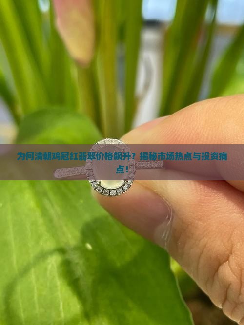 为何清朝鸡冠红翡翠价格飙升？揭秘市场热点与投资痛点！