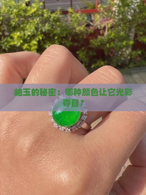 岫玉的秘密：哪种颜色让它光彩夺目？