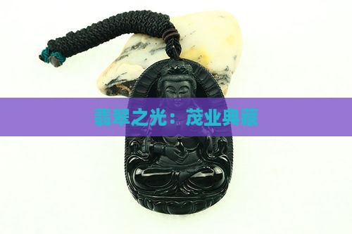 翡翠之光：茂业典藏