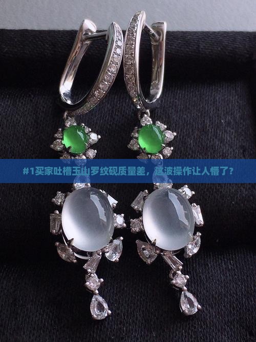 #1买家吐槽玉山罗纹砚质量差，这波操作让人懵了？