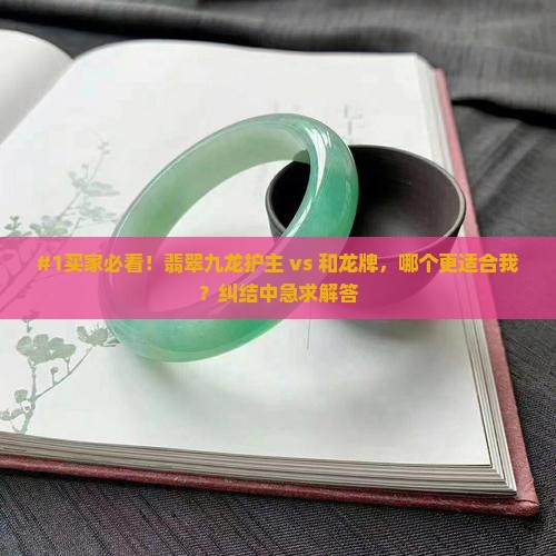#1买家必看！翡翠九龙护主 vs 和龙牌，哪个更适合我？纠结中急求解答