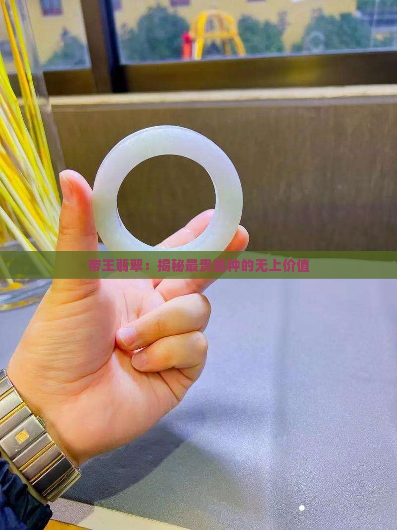 帝王翡翠：揭秘最贵品种的无上价值