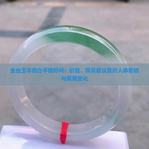 金丝玉羊脂白手镯好吗：价值、购买建议及对人体影响与佩戴变化