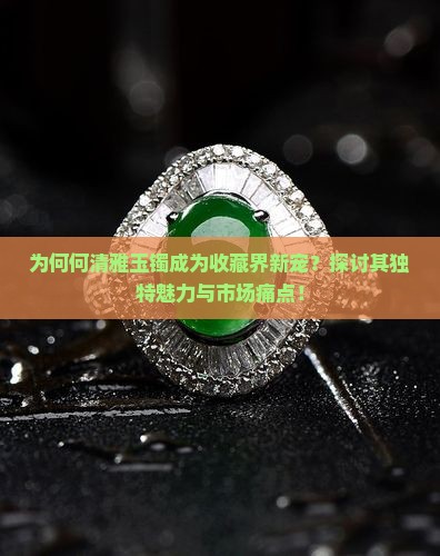 为何何清雅玉镯成为收藏界新宠？探讨其独特魅力与市场痛点！