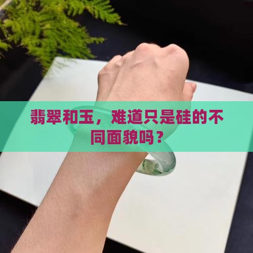 翡翠和玉，难道只是硅的不同面貌吗？