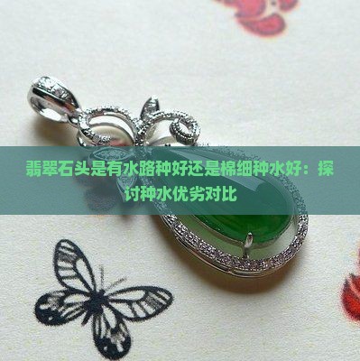 翡翠石头是有水路种好还是棉细种水好：探讨种水优劣对比
