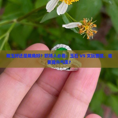 戴玉好还是戴角好？职场人必看：玉石 VS 文玩菩提，谁更提升气质？