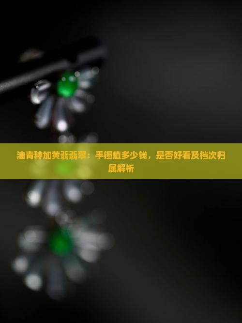 油青种加黄翡翡翠：手镯值多少钱，是否好看及档次归属解析
