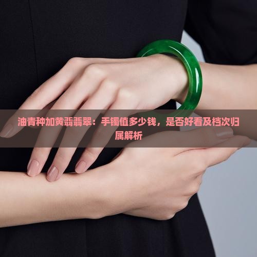 油青种加黄翡翡翠：手镯值多少钱，是否好看及档次归属解析