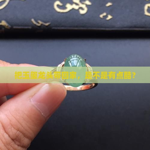 把玉玺龙头带回家，是不是有点酷？