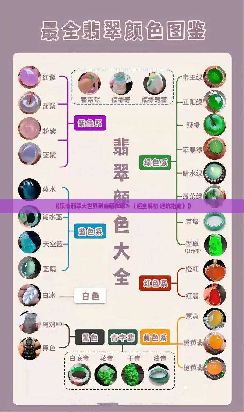 乐清翡翠大世界在哪里