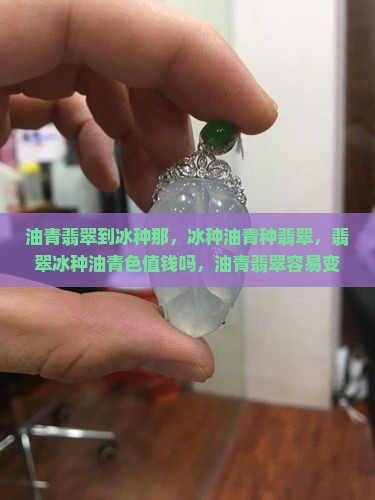 油青翡翠到冰种那