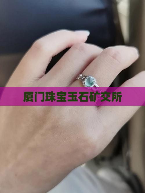 厦门矿交所宝玉石