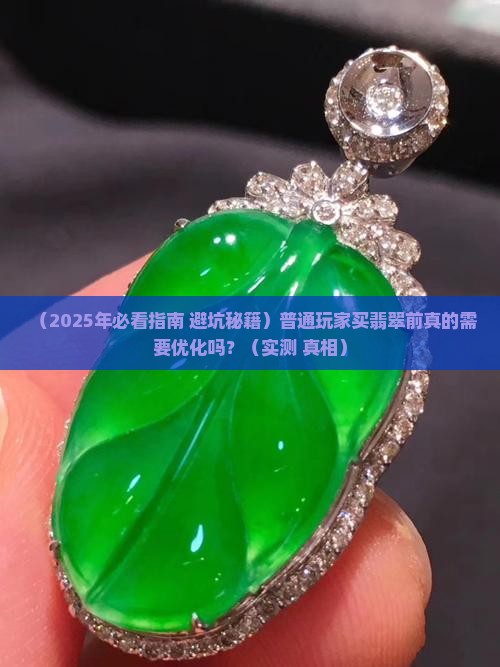 翡翠需要优化吗