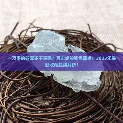 一万多的翡翠贵不贵呢