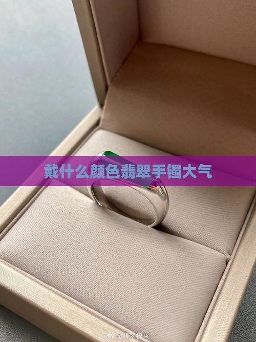 戴什么颜色翡翠手镯大气