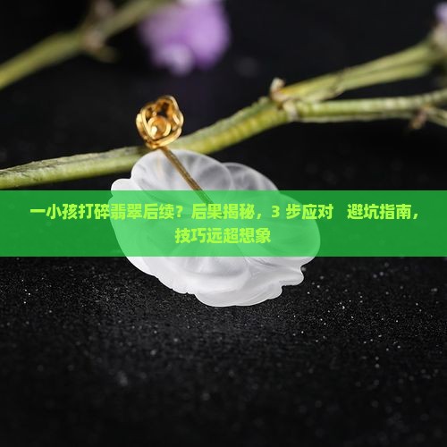 一小孩打碎翡翠后续