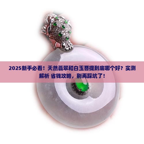 天然翡翠和白玉菩提哪个好