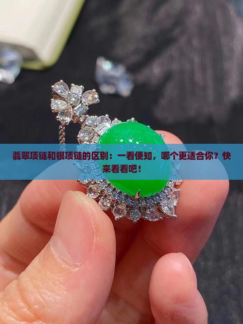 翡翠项链和银项链的区别